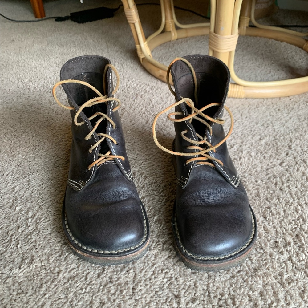 Duckfeet slate faborg boots size 38/women’s 7.5